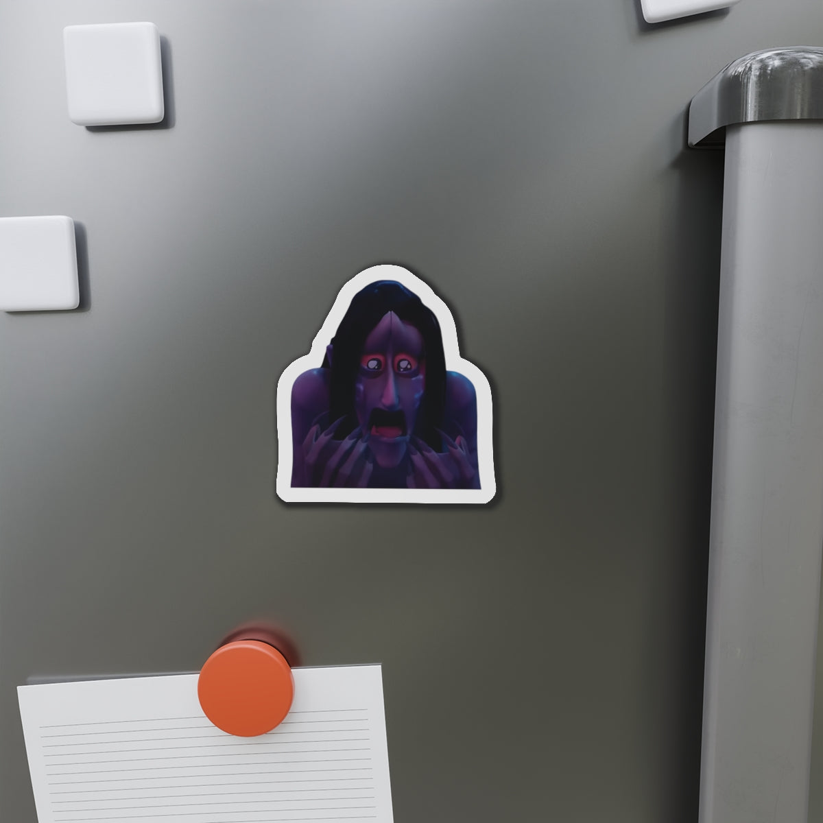 Kpop Demon Hunters Demon Crying Magnet