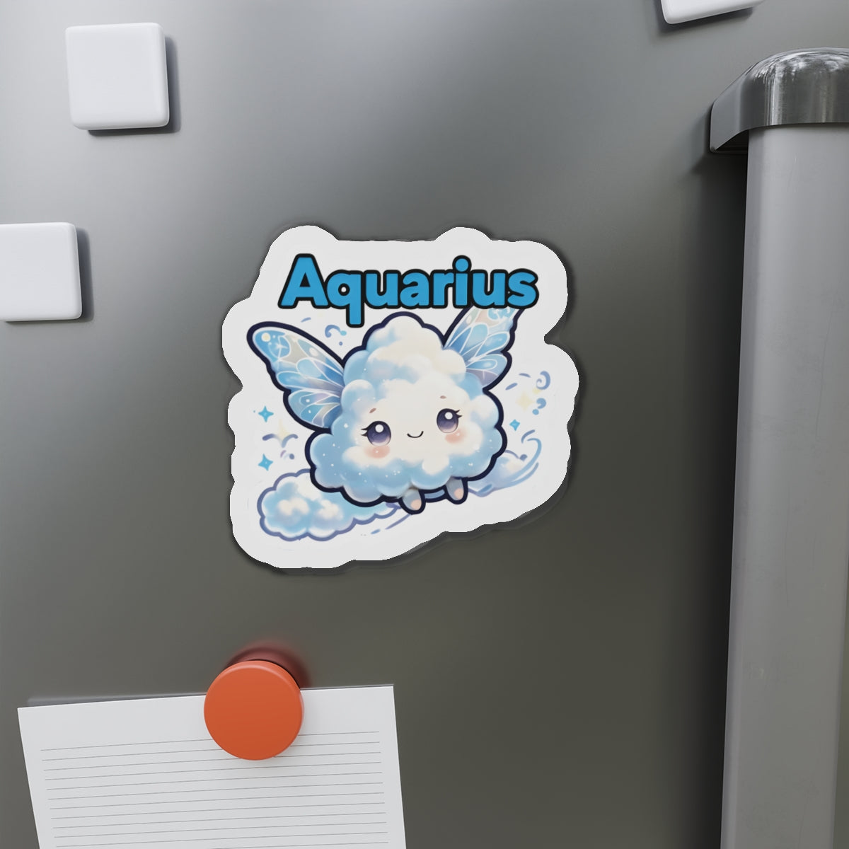 Astrology Zodiac Sign Aquarius Magnet - Zodiac Signs