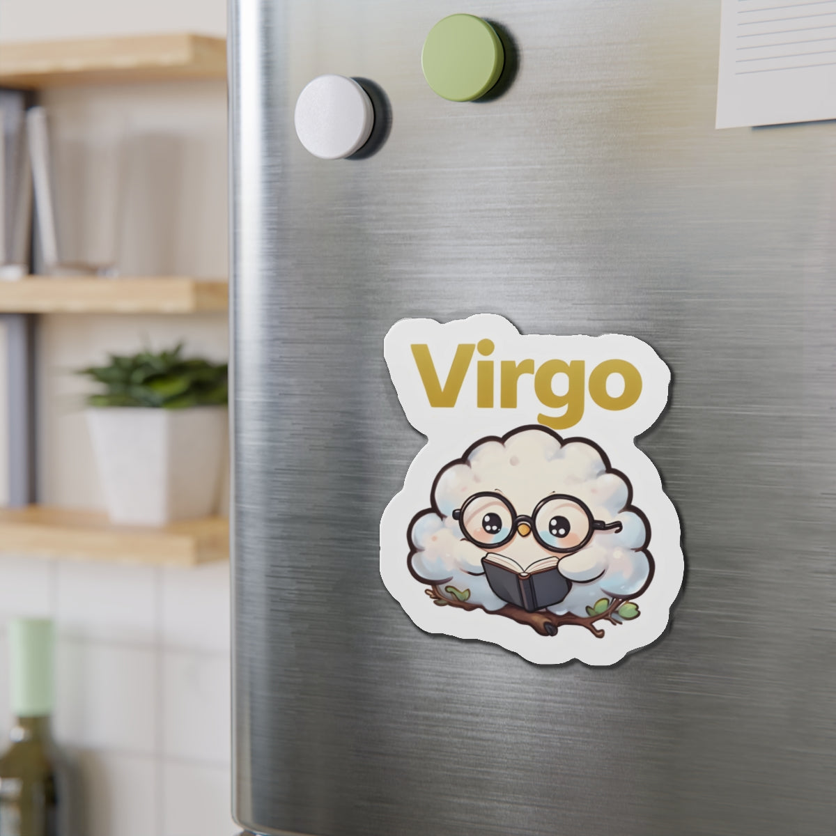 Astrology Zodiac Sign Virgo Magnet - Zodiac Signs