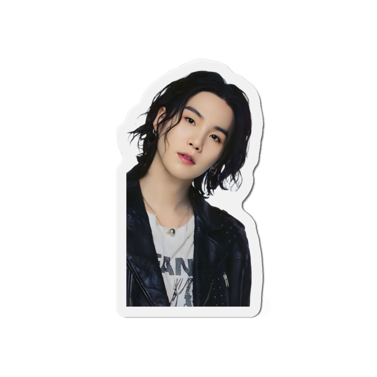 Yoongi With Long Hair August D D-Day Album Haegeum Magnet