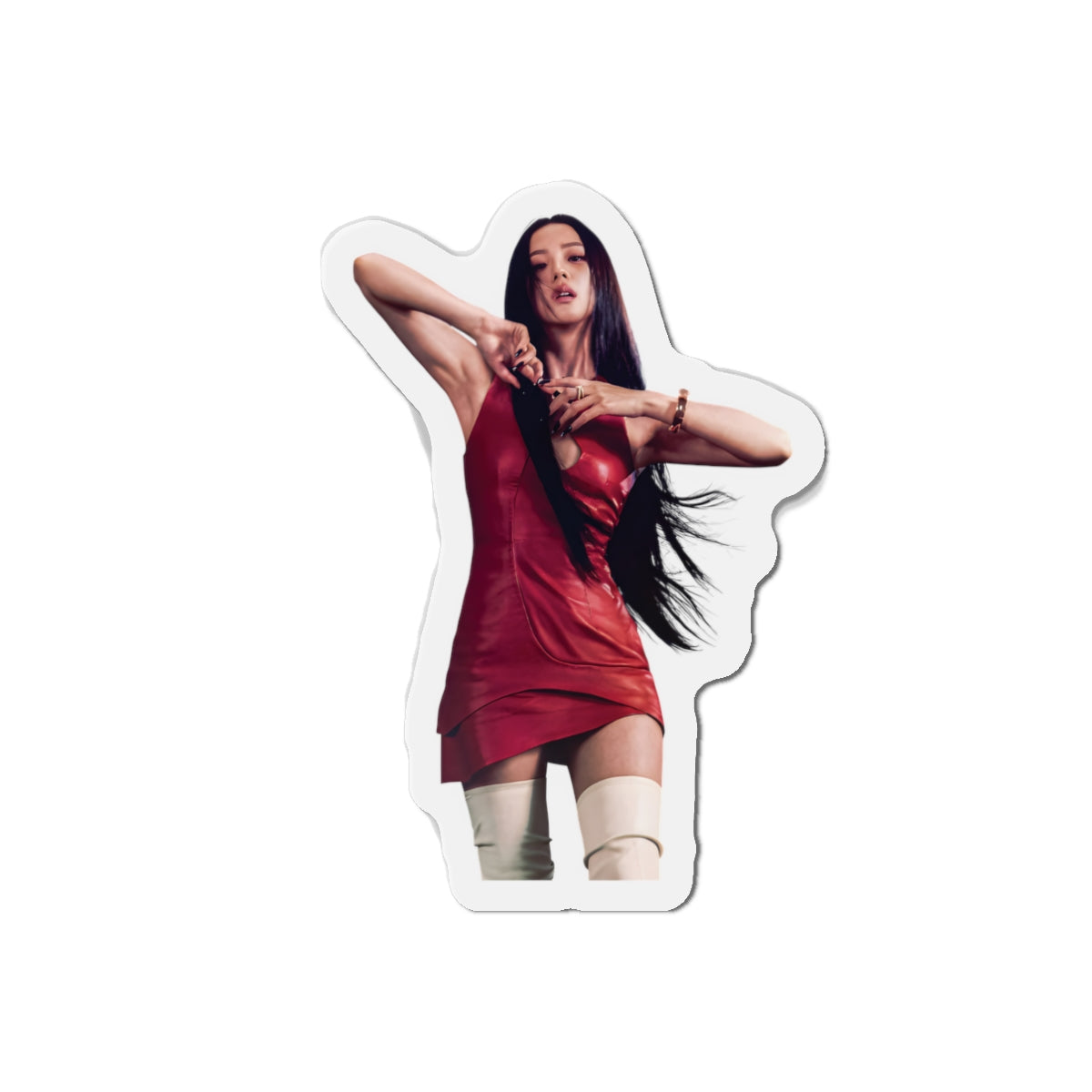 Jisoo Kim Blackppink Gift for Jisoo Fans Sooyas Magnet Design 10