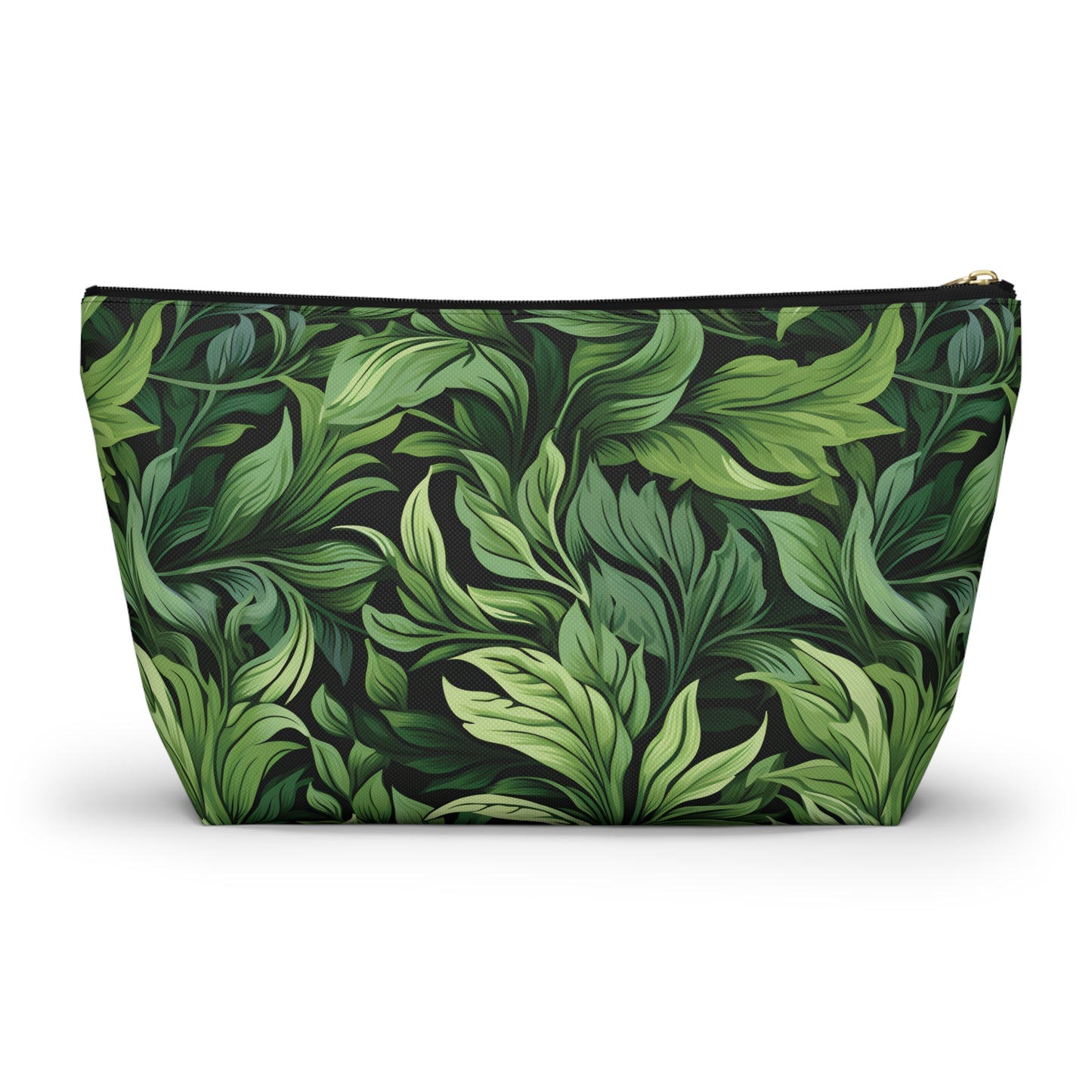 Plant Pattern Travel Bag Design 6