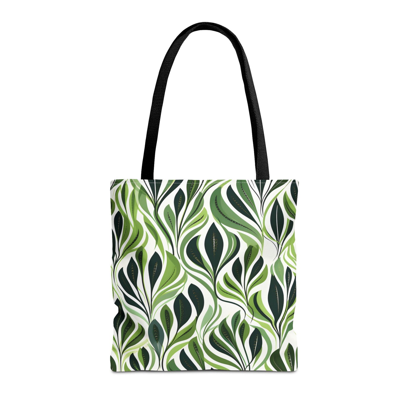 Plant Pattern Tote Bag Design 9