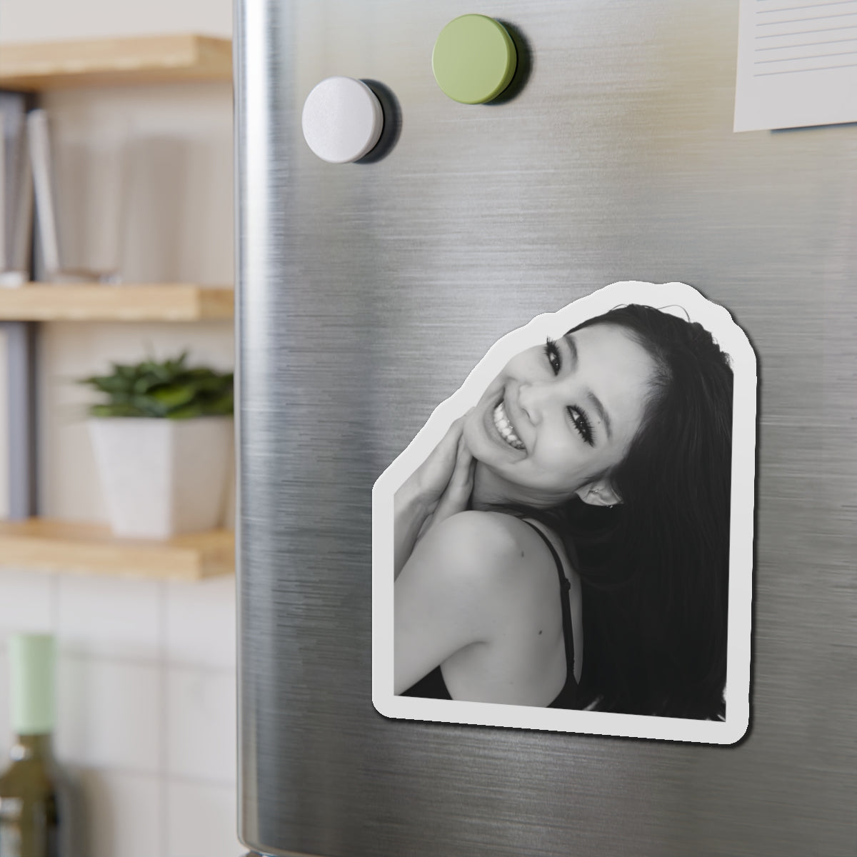 Jennie Ruby Jane Blackppink Gift for Jennie Fans Rubies Magnet Design 8