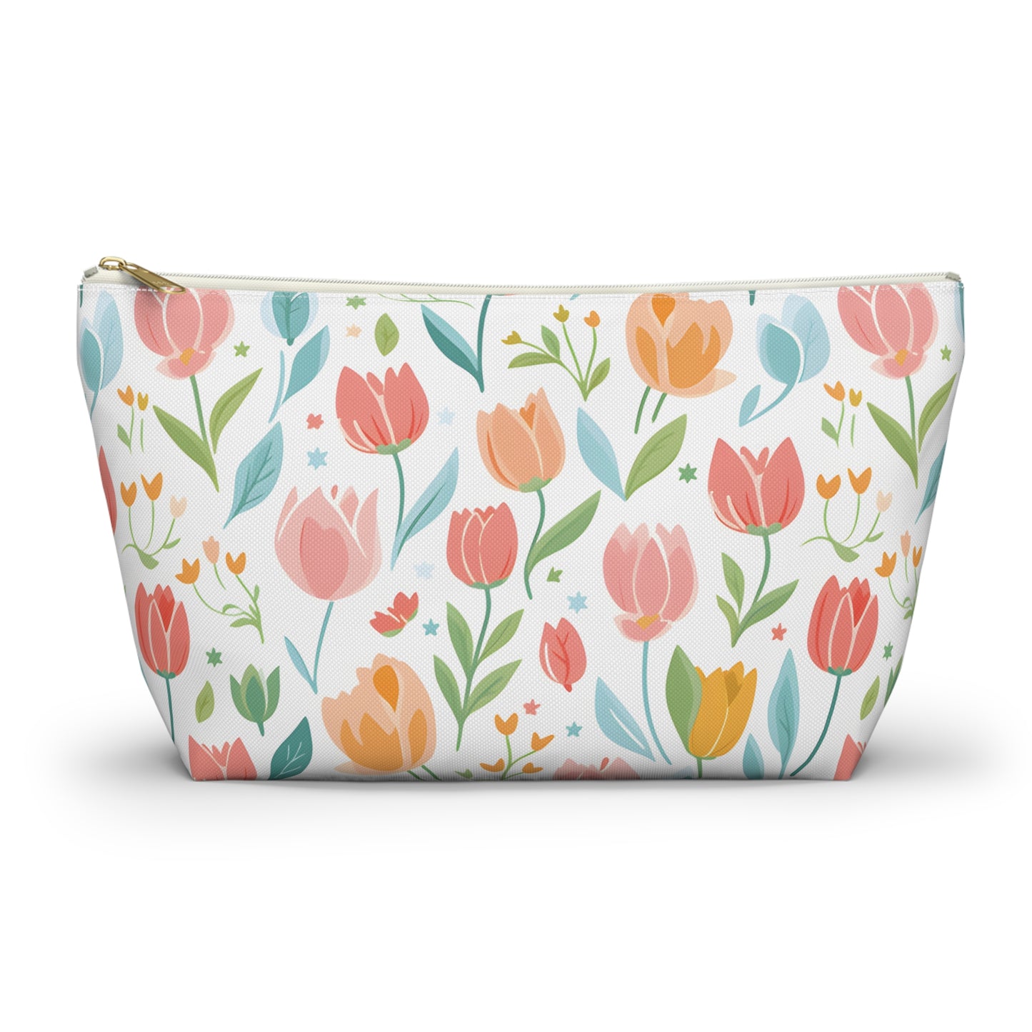 Tulip Pattern Travel Bag Design 6