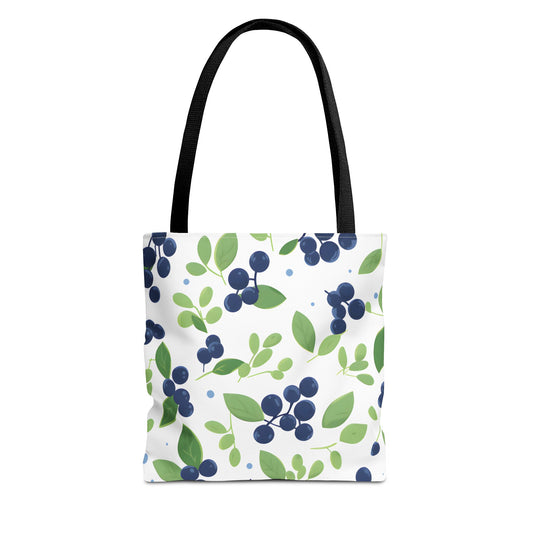 Fruit Pattern Tote Bag Design 1
