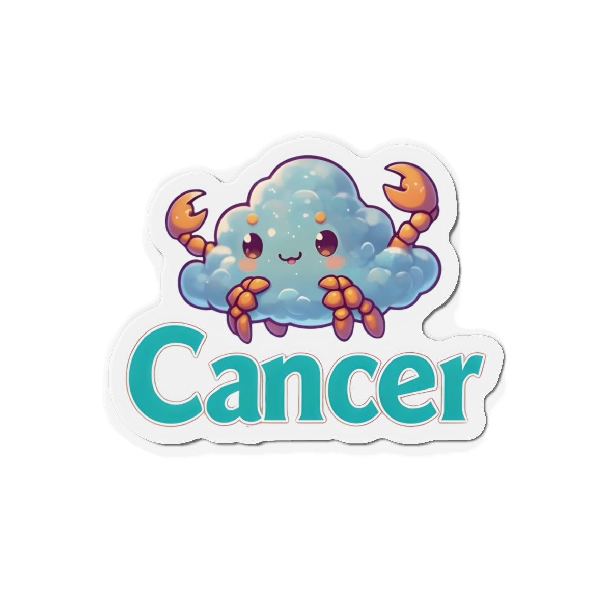 Astrology Zodiac Sign Cancer Magnet - Zodiac Signs