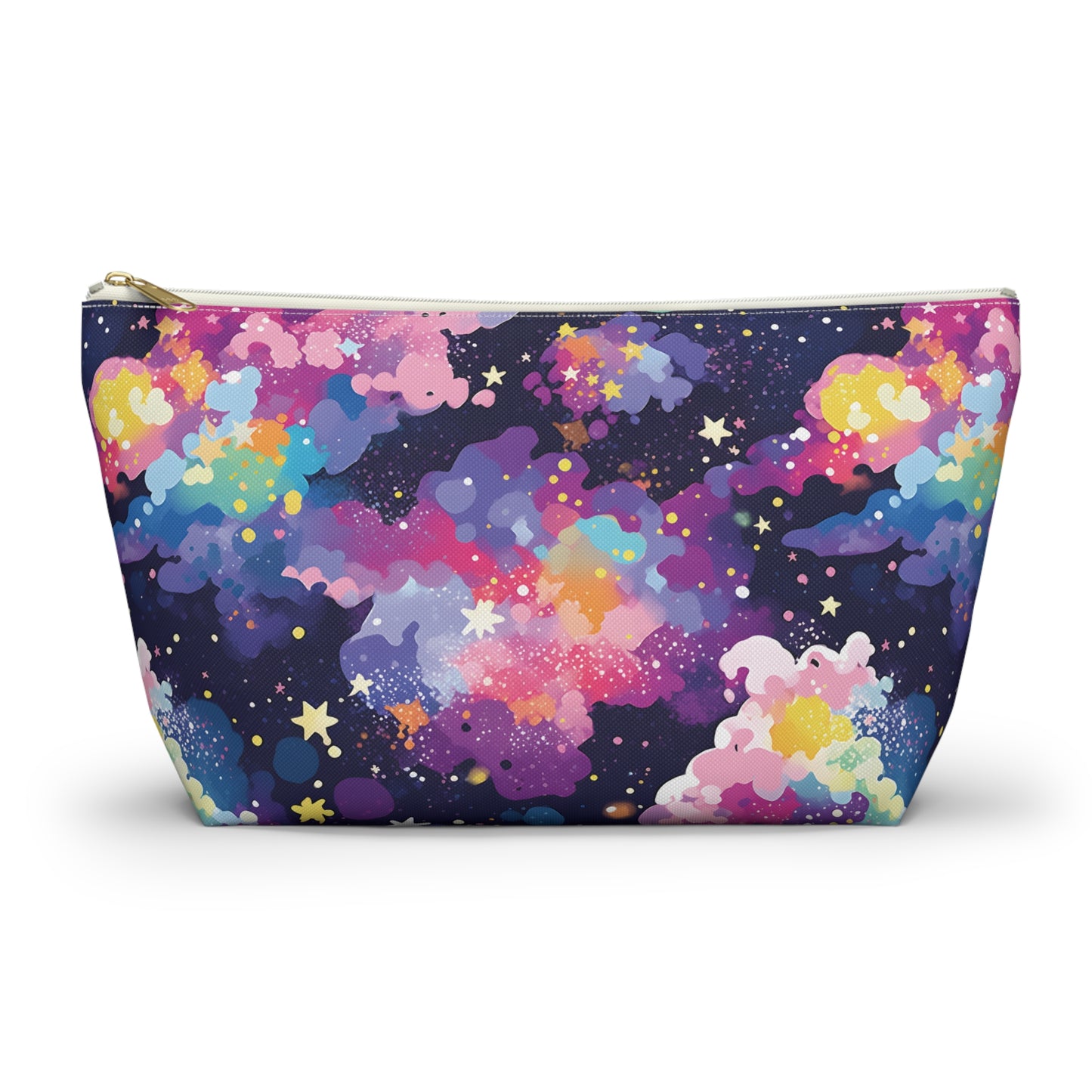 Colorful Space Pattern Travel Bag Design 10