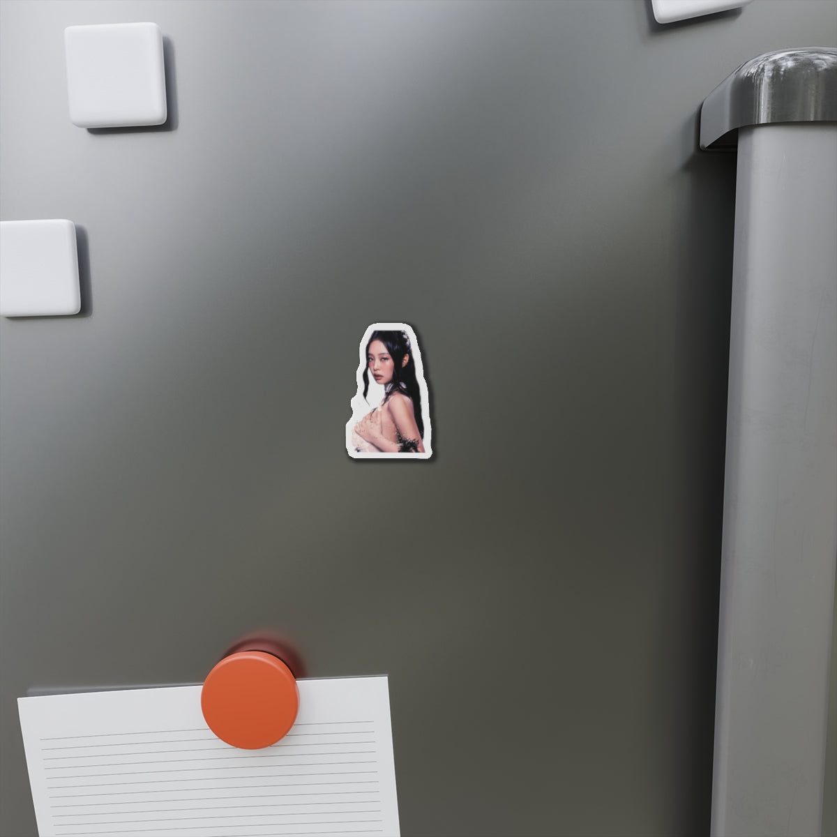 Jennie Ruby Jane Blackppink Gift for Jennie Fans Rubies Magnet Design 2