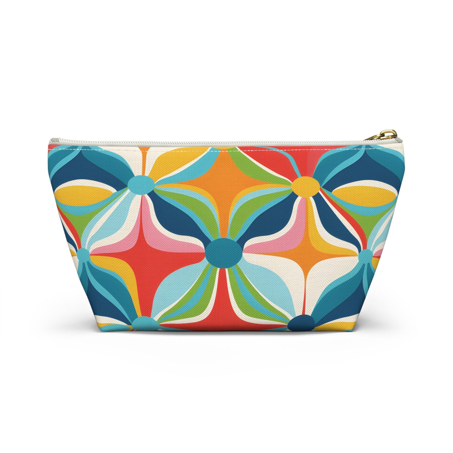 Retro Pattern Travel Bag Design 3