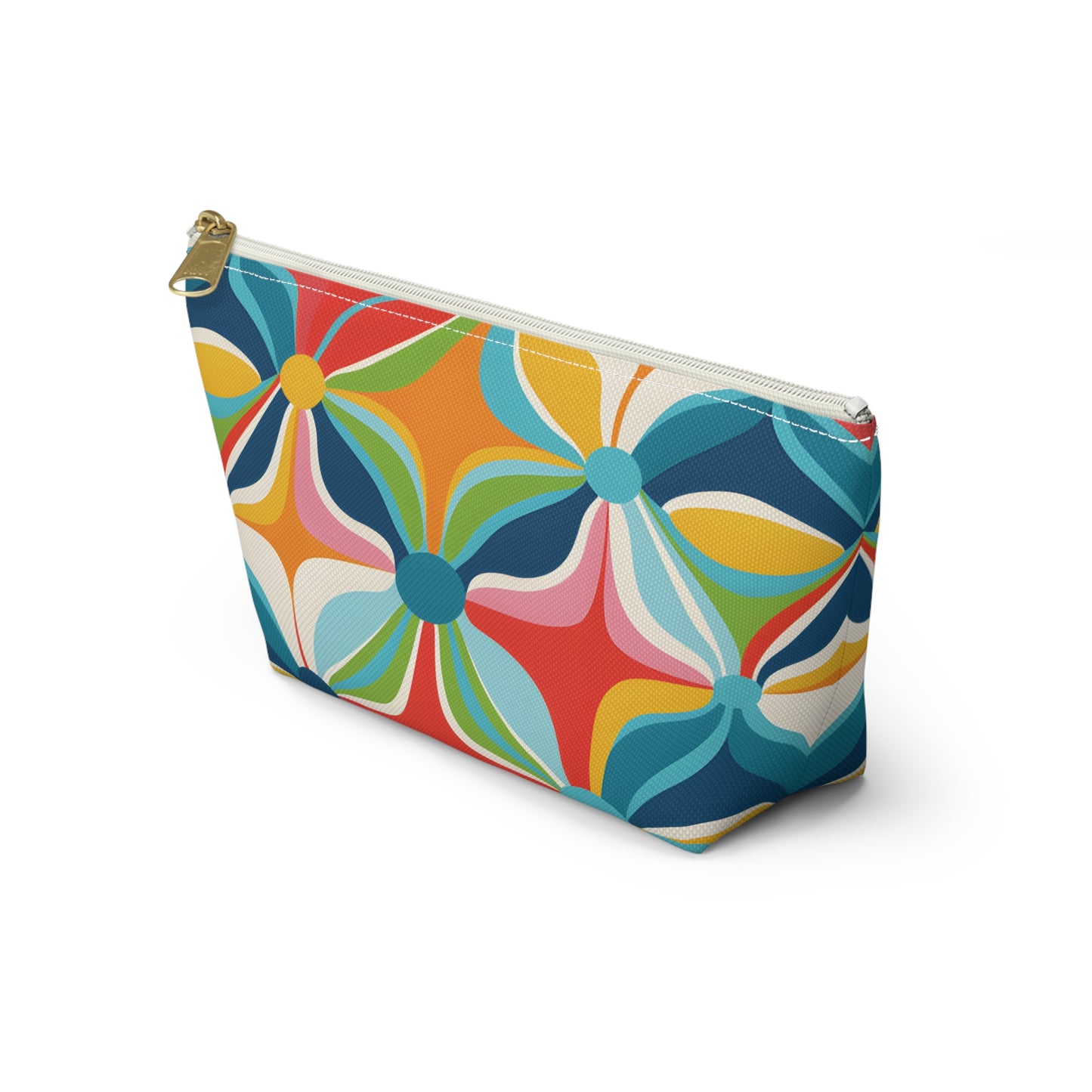 Retro Pattern Travel Bag Design 3