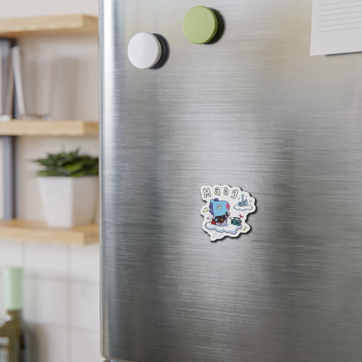 BT21 Mang Magnet BTS Member Magnet