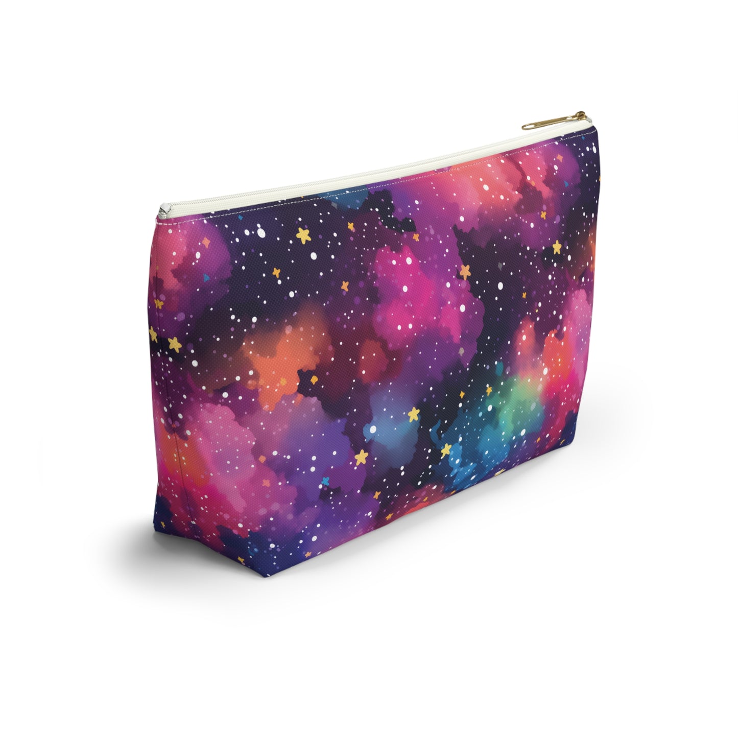Colorful Space Pattern Travel Bag Design 7