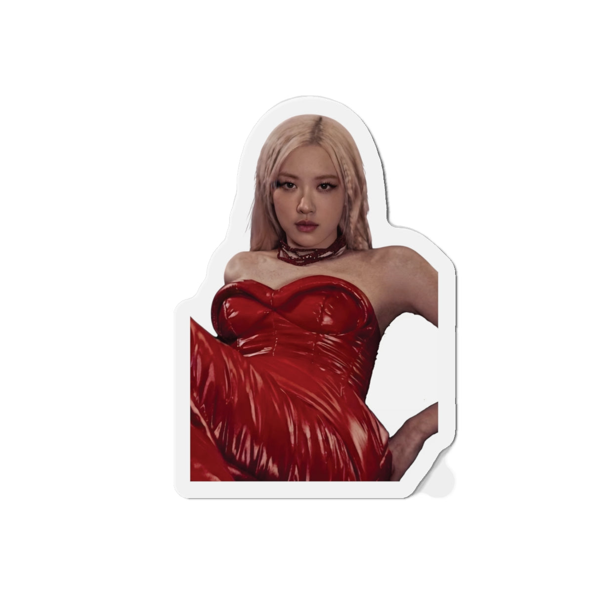 Rosé Park Blackppink Gift for Rosie Fans Magnet Design 2