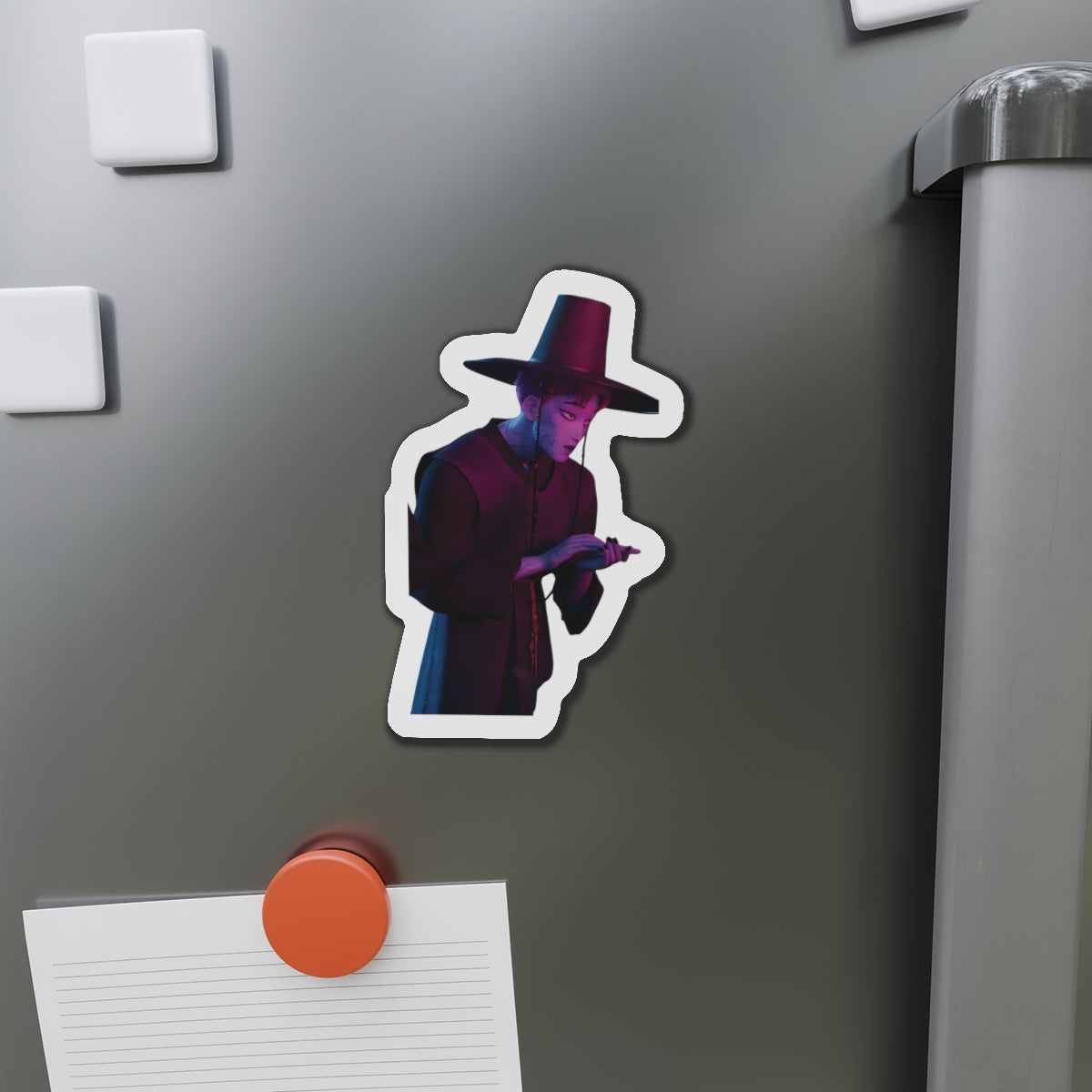 Kpop Demon Hunters Saja Boys Abby Saja Demon Form Clapping Magnet