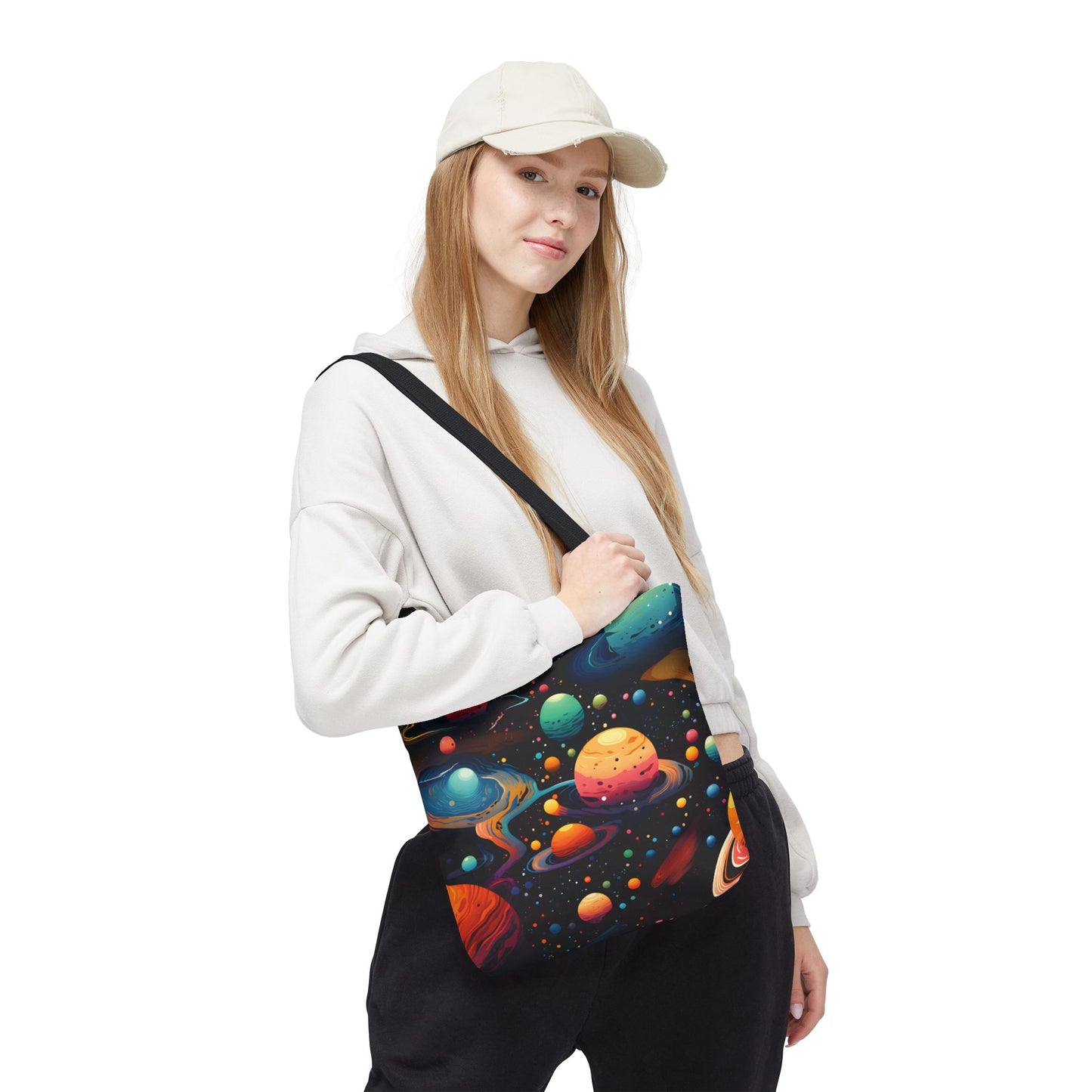 Galaxy Pattern Tote Bag Design 5