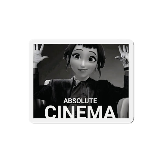 Kpop Demon Hunters Huntrix Zoey Absolute Cinema Meme Magnet