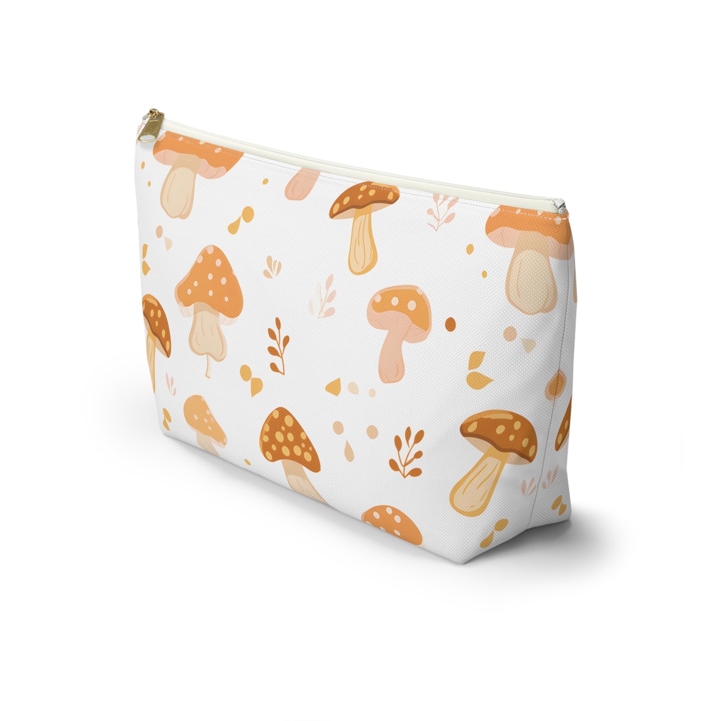 Mushroom Pattern Travel Bag Design 3