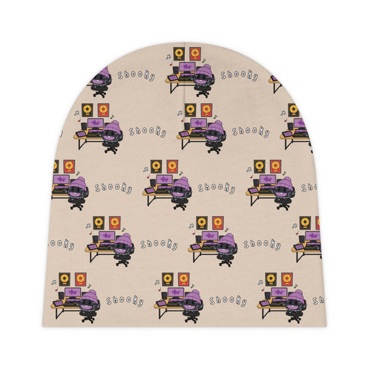 BT21 Shooky Beige Baby Beanie Pattern