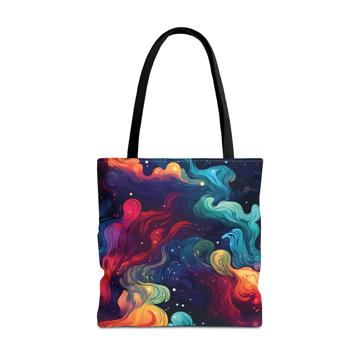 Galaxy Pattern Tote Bag Design 11