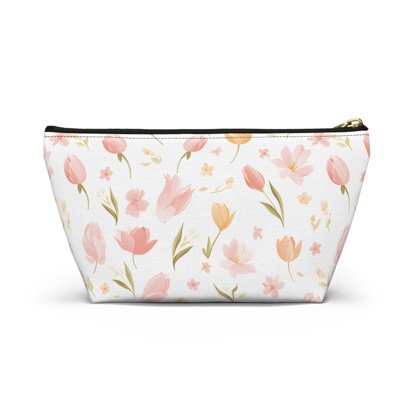 Tulip Pattern Travel Bag Design 1