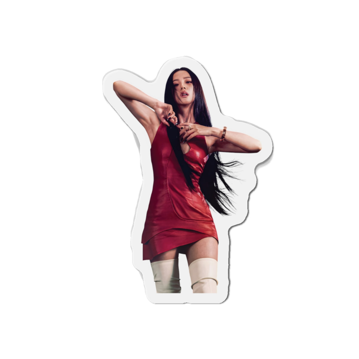 Jisoo Kim Blackppink Gift for Jisoo Fans Sooyas Magnet Design 10
