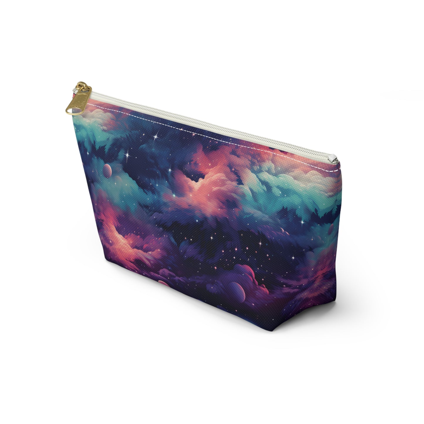 Galaxy Pattern Travel Bag Design 1