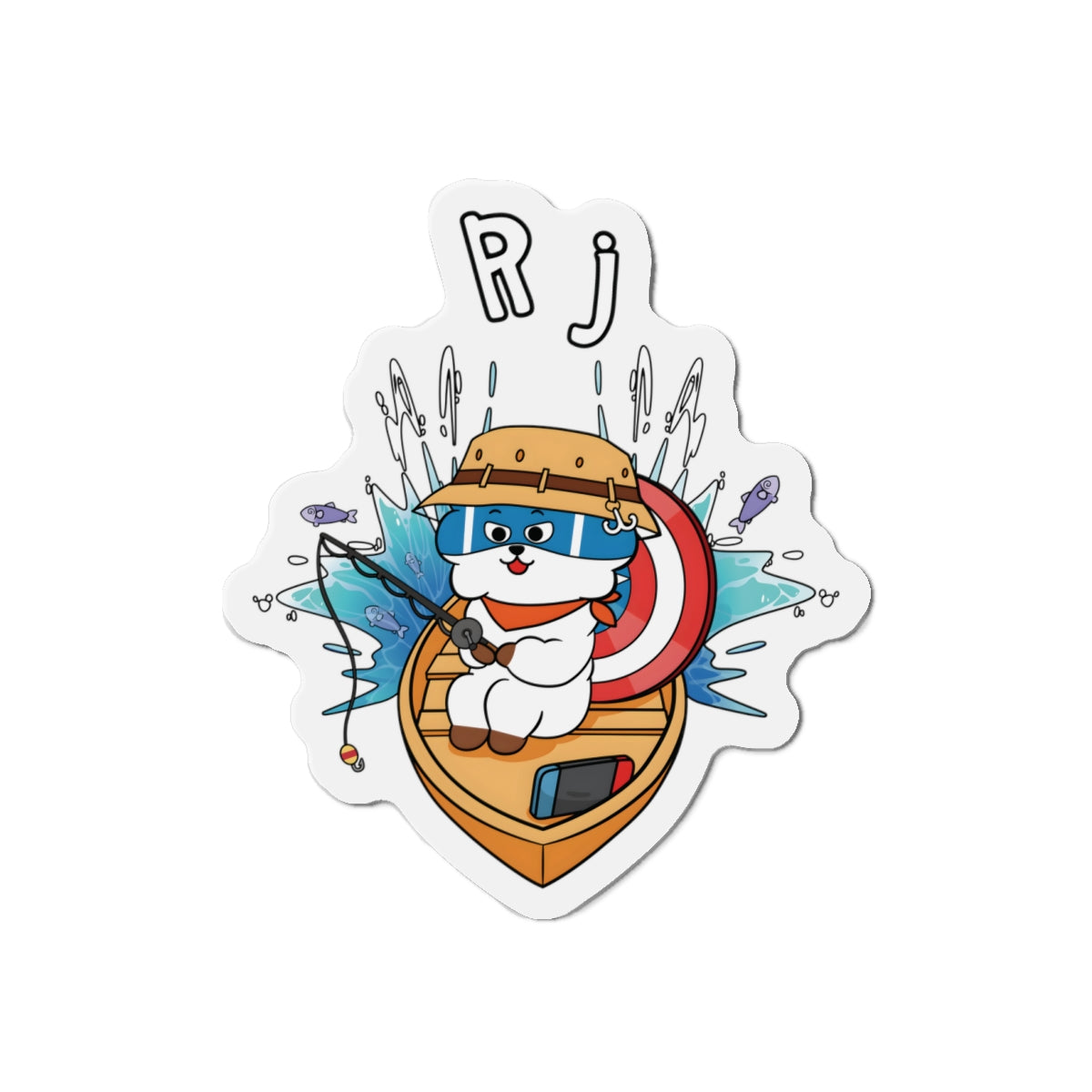 BT21 RJ Magnet BTS Member Magnet