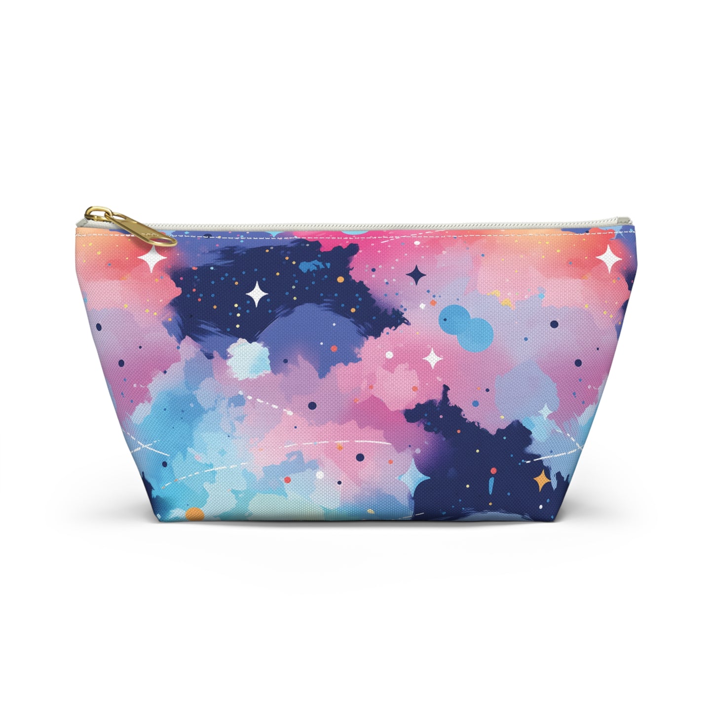 Colorful Space Pattern Travel Bag Design 9