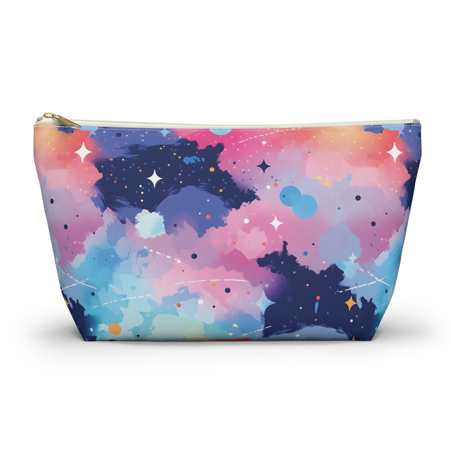 Colorful Space Pattern Travel Bag Design 9