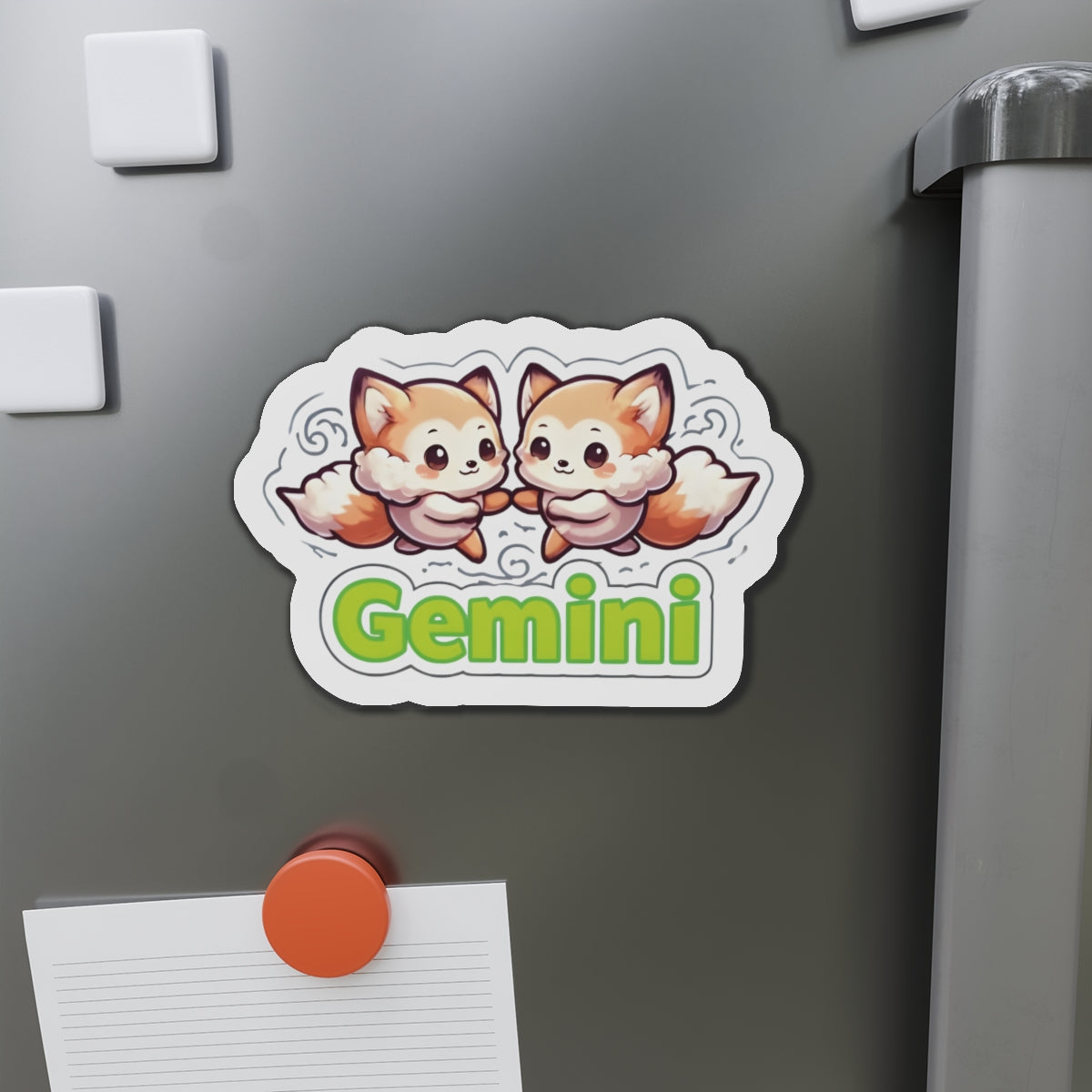 Astrology Zodiac Sign Gemini Magnet - Zodiac Signs