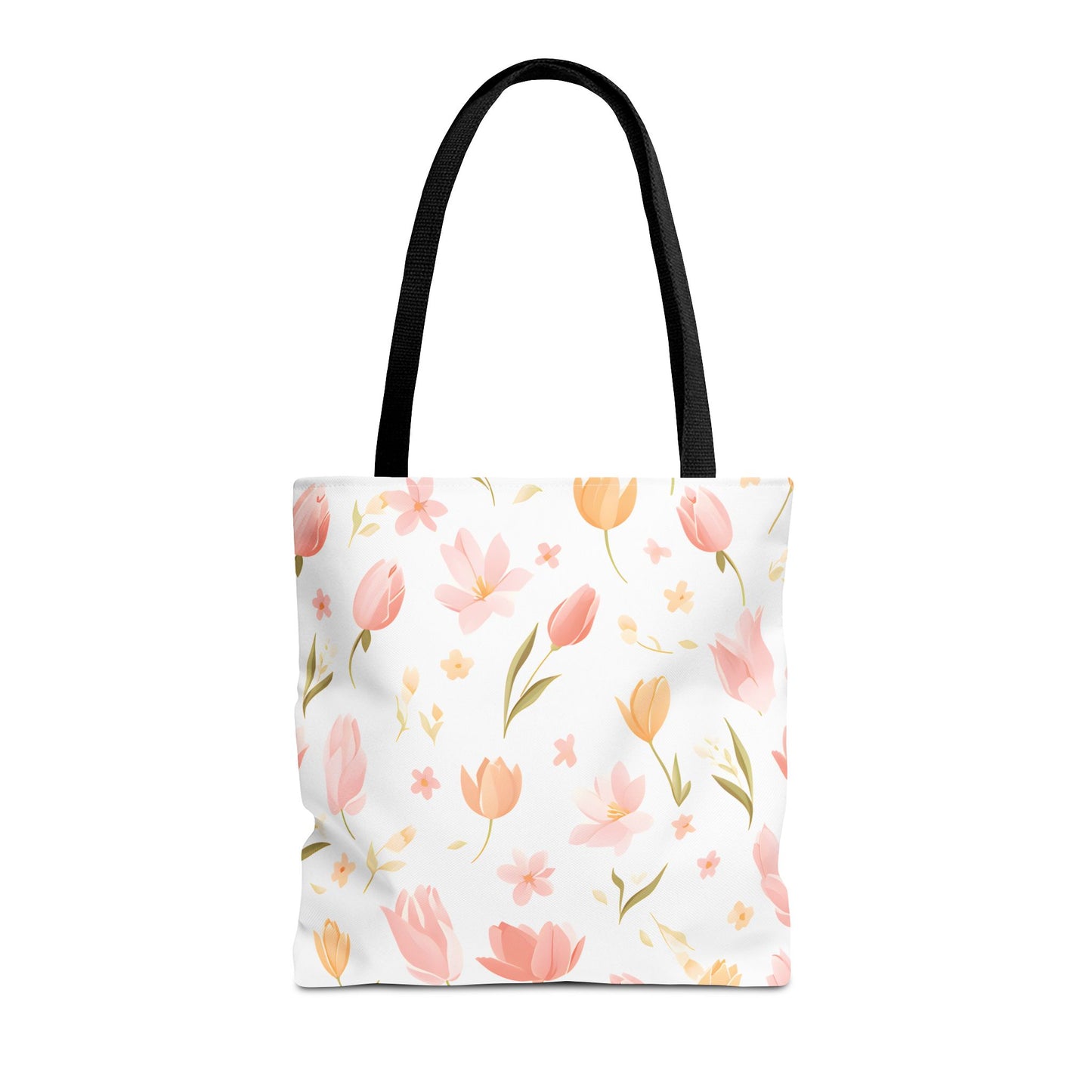 Tulips Pattern Tote Bag Design 1