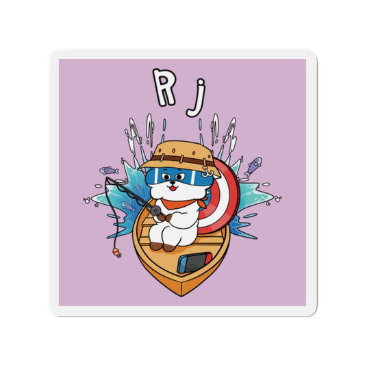 BT21 RJ Purple Magnet