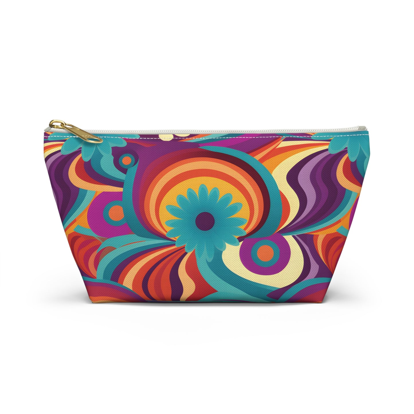 Retro Pattern Travel Bag Design 9