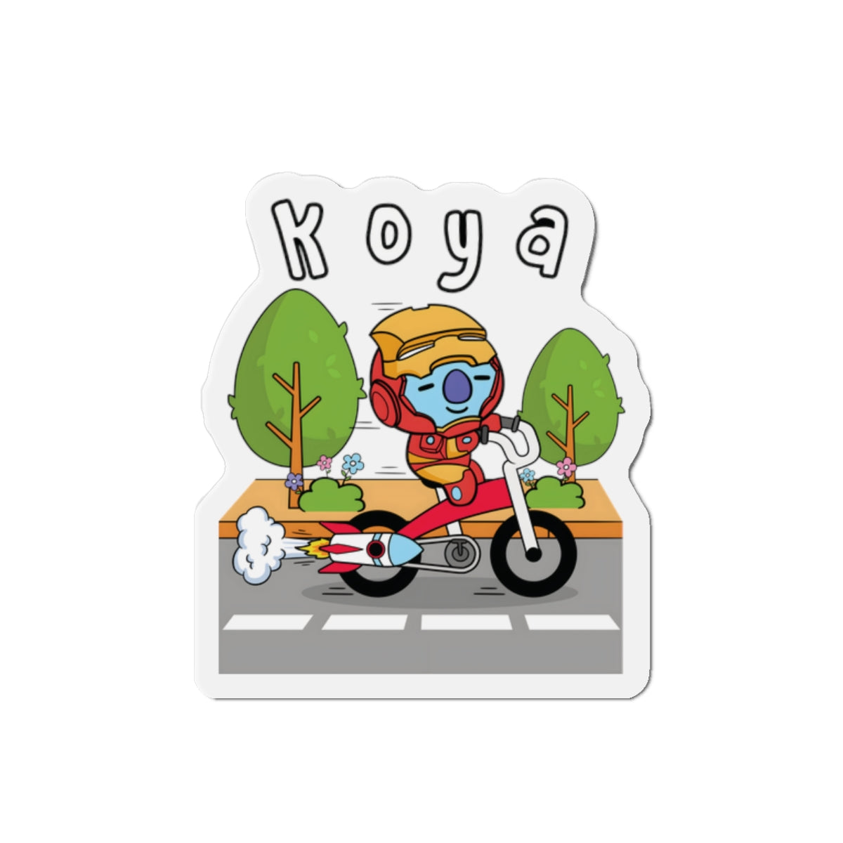 BT21 Koya Magnet BTS Member Magnet