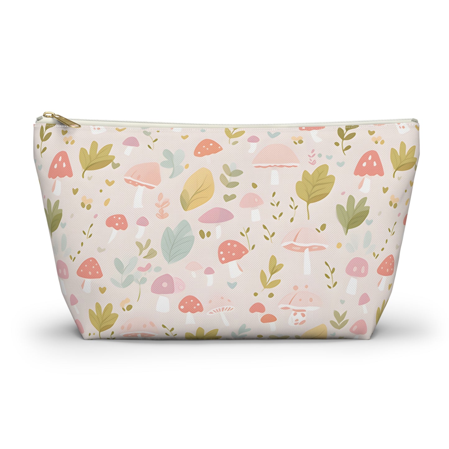 Mushroom Pattern Travel Bag Design 5