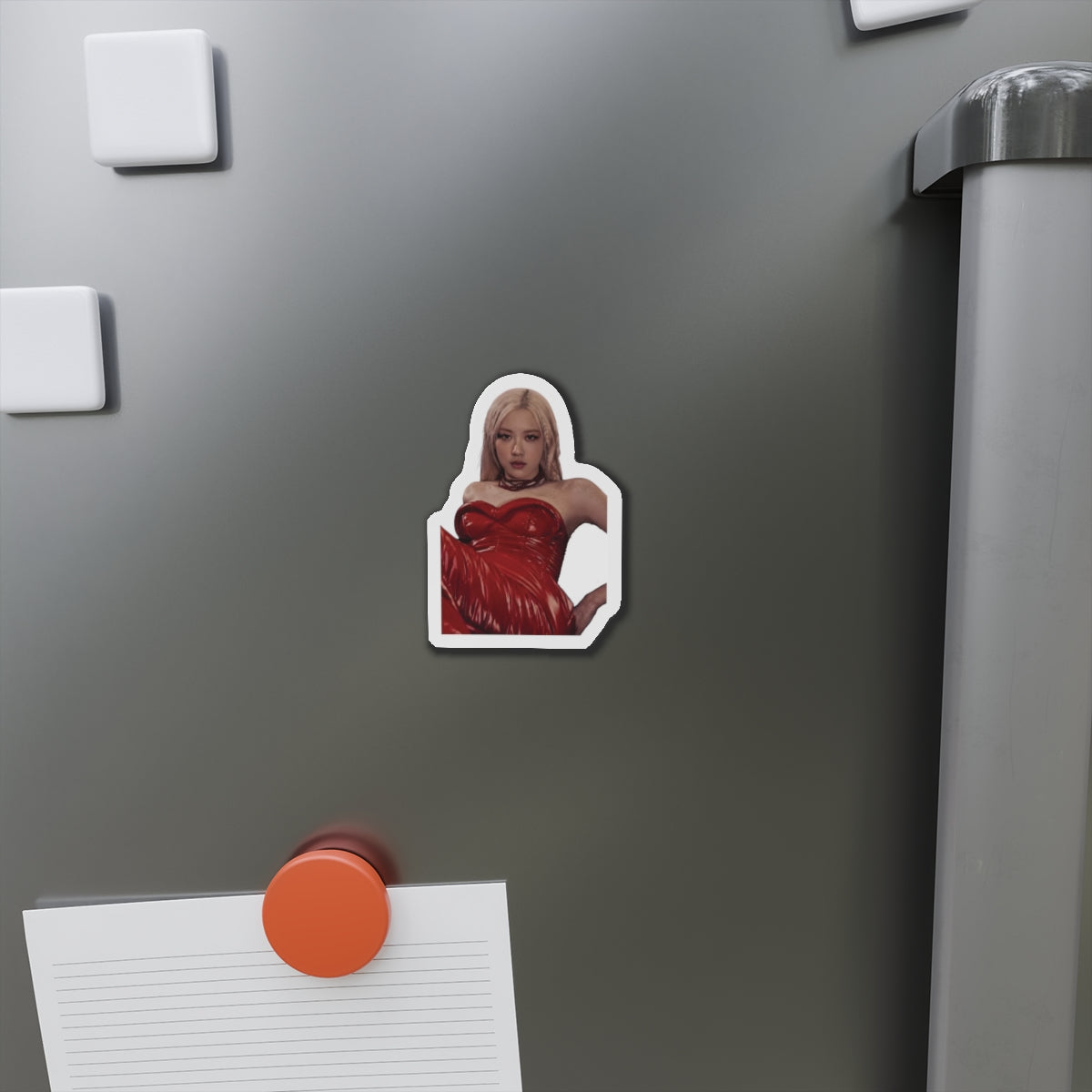 Rosé Park Blackppink Gift for Rosie Fans Magnet Design 2