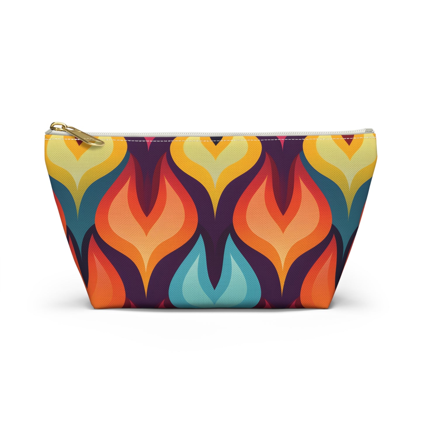 Retro Pattern Travel Bag Design 2
