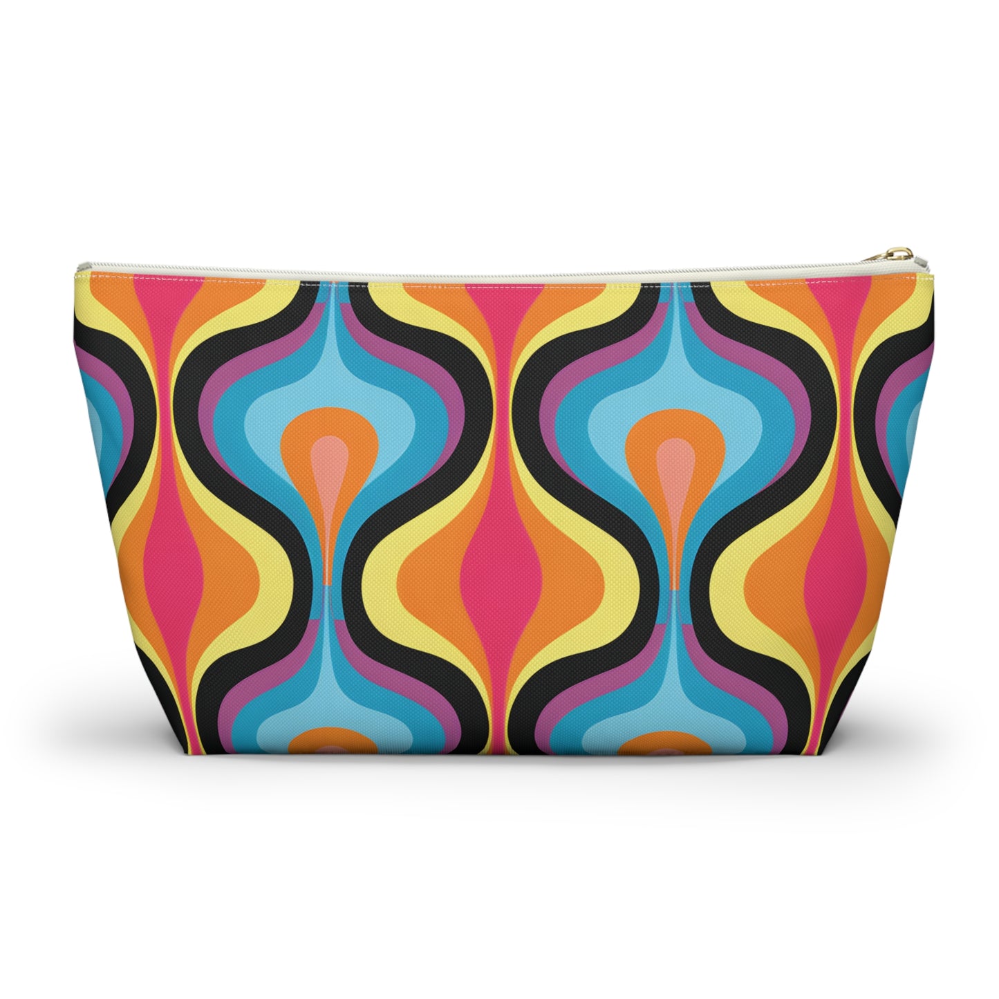 Retro Pattern Travel Bag Design 1