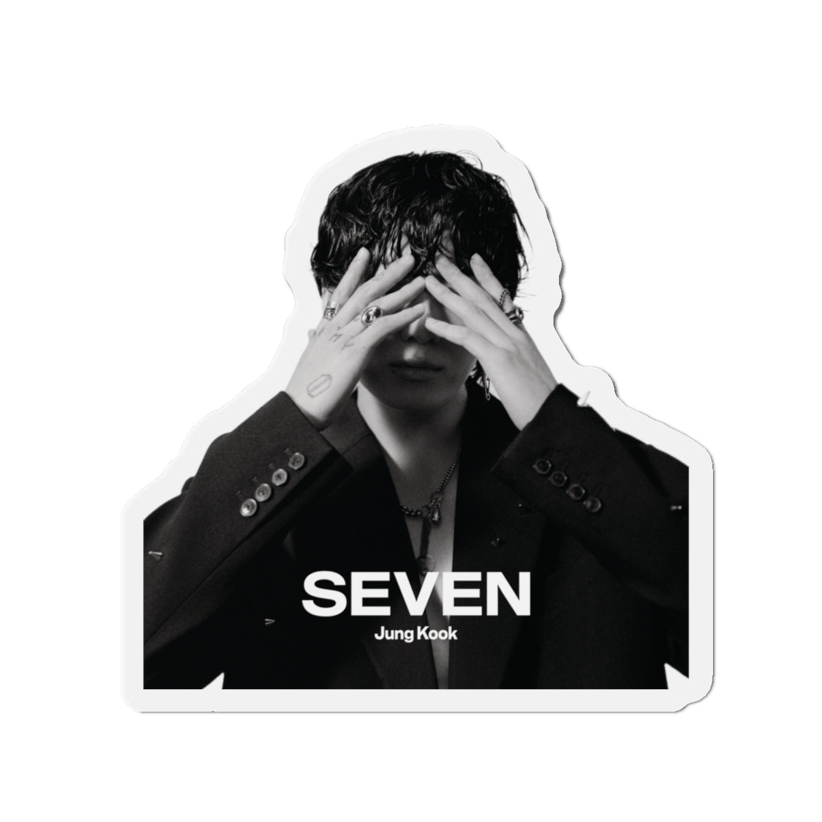 Jeon Jungkook Seven Album Magnet