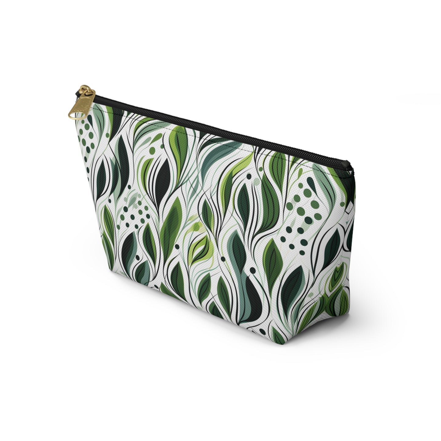Plant Pattern Travel Bag Design 1