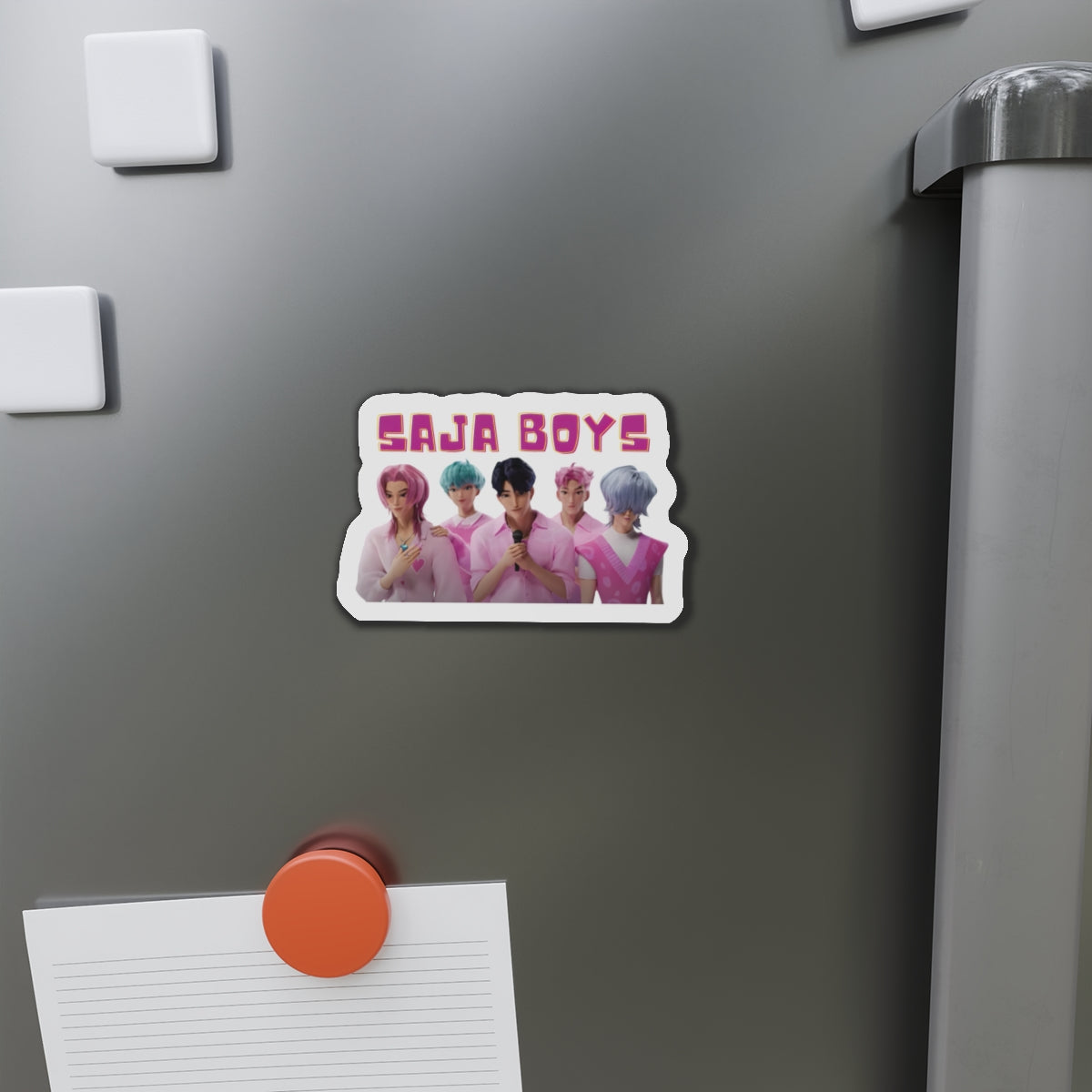 Kpop Demon Hunters Saja Boys Variety Show Magnet