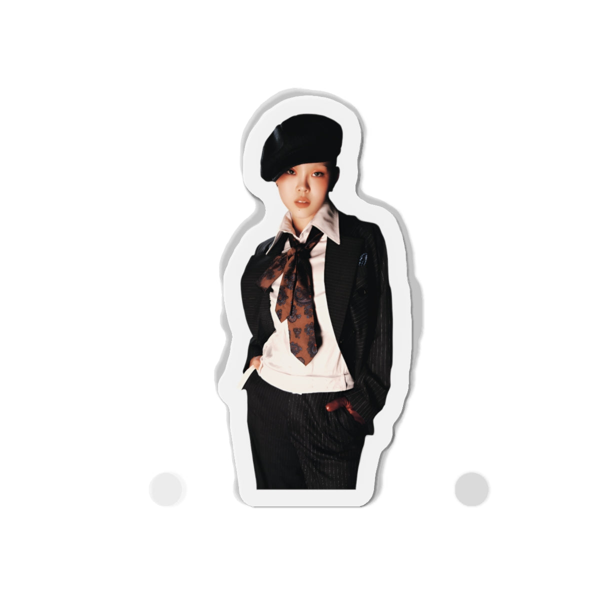 XG Cocona In The Rain Photoshoot Magnet Design 9