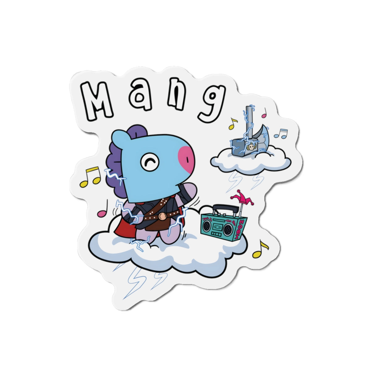 BT21 Mang Magnet BTS Member Magnet