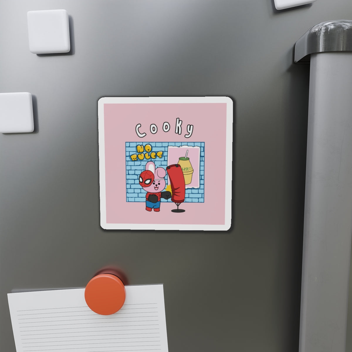 BT21 Cooky Pink Magnet