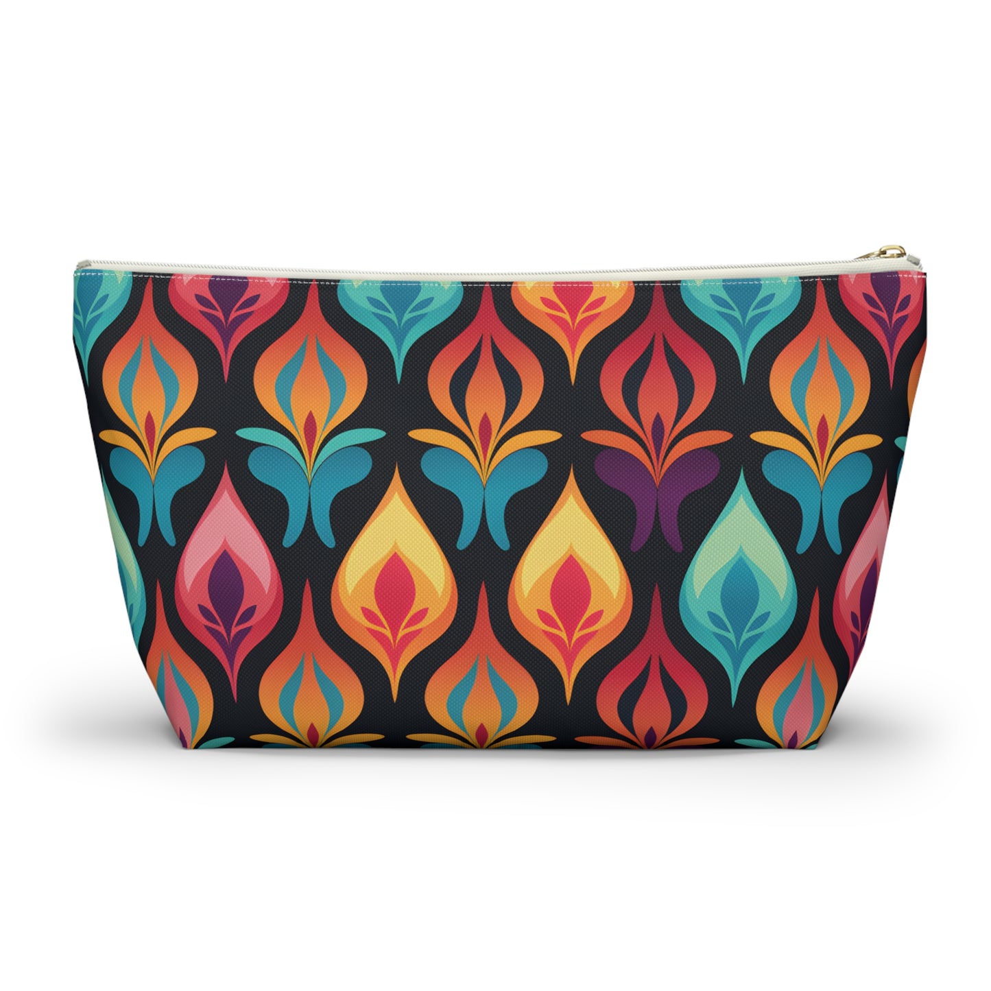 Retro Pattern Travel Bag Design 10