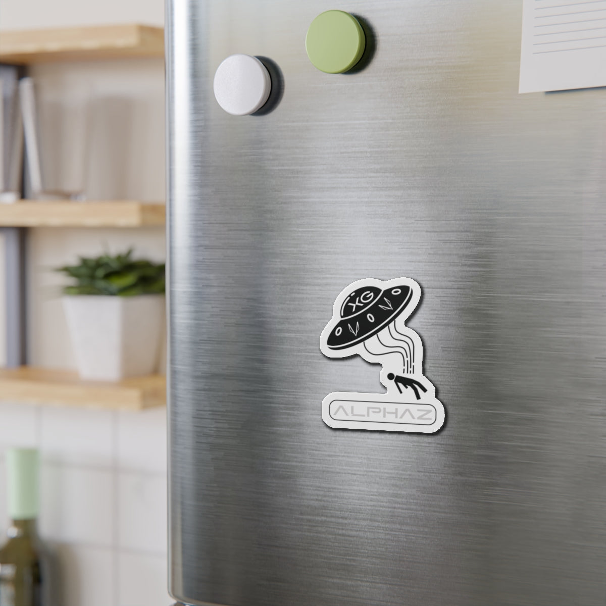 XG Spaceship Magnet XG Merch