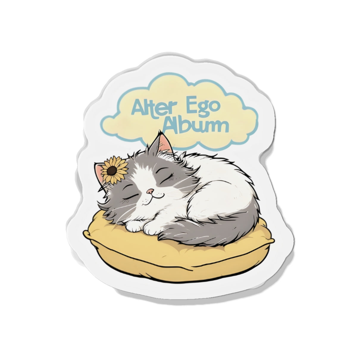 Black Pink Lisa Alter Ego Album Lilly Dreaming - Black Pink