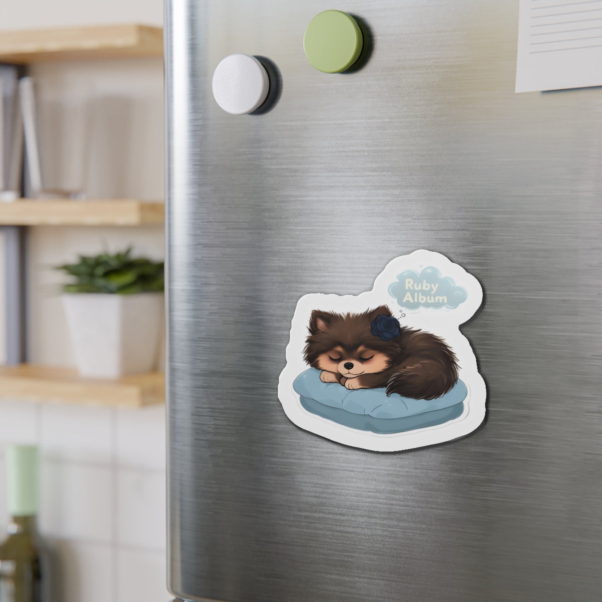 Black Pink Jennie Ruby Album Kuma Dreaming - Black Pink