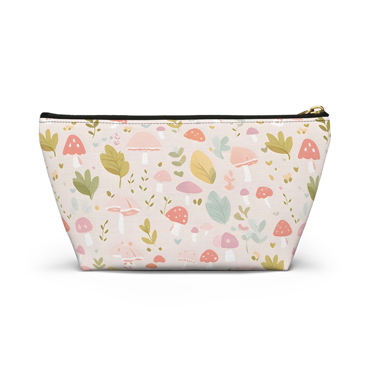Mushroom Pattern Travel Bag Design 5